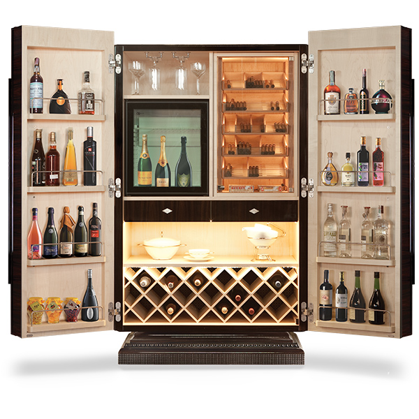 CONTEMPORARY MULTIFUNCTION CIGAR CABINET ZEUS - Image 2