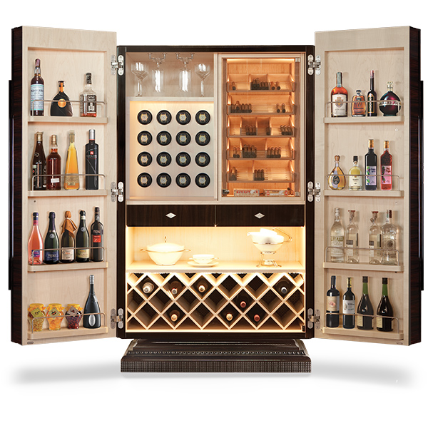 CONTEMPORARY MULTIFUNCTION CIGAR CABINET ZEUS - Image 4