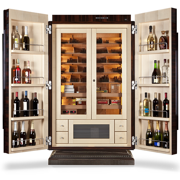 CONTEMPORARY MULTIFUNCTION CIGAR CABINET ZEUS - Image 6
